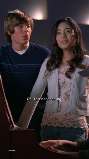 This is the feeling. ♥️ Does anyone else feel emotional right now?? Listen to "What I've Been Looking For (Reprise)" on the High School Musical Official Playlist: https://open.spotify.com/playlist/37i9dQZF1DX2i4HAEbCySe High School Musical is available now on Disney . | Walt Disney Records