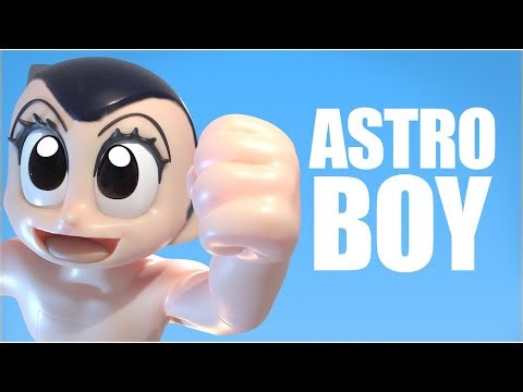 Astroboy Time lapse Blender sculpt #blender