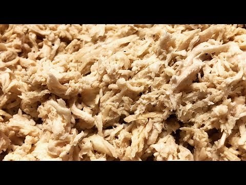 Instant Pot Dress-It-Yourself Shredded Chicken