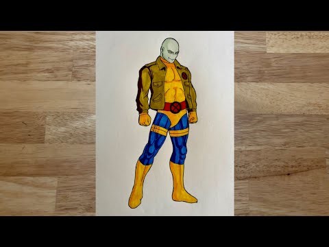 How to draw Morph | X-men 97