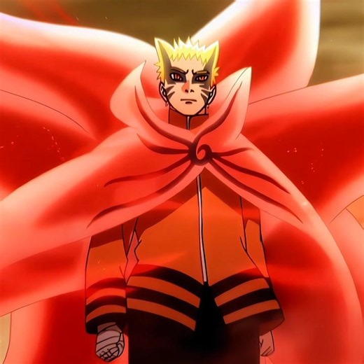 Naruto's Epic Evolution: From Boy to Baryon Mode! 🔥💥