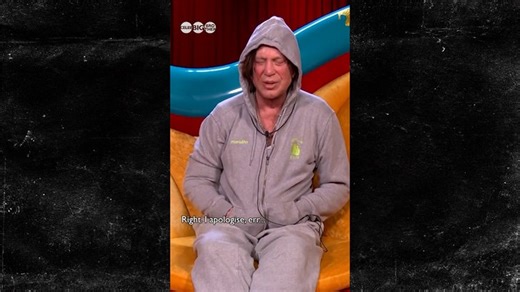 Mickey Rourke Gets in Housemate's Face During Blowup Fight on 'Celebrity Big Brother'