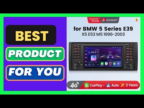 Junsun Wireless CarPlay Android Auto for