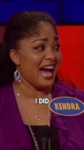 Kendra’s answer sets Steve Harvey off on Family Feud