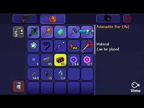 How to summon Ocram (Terraria Mobile)