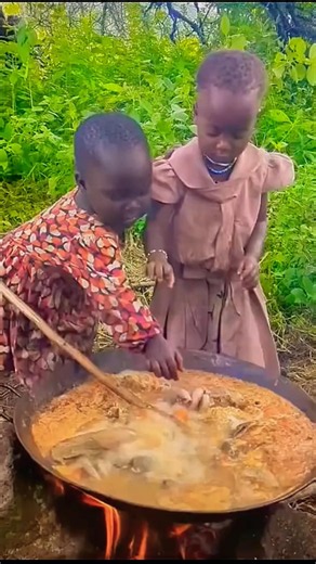 ​"A raw glimpse into the beautiful rhythm of village life #shorts #trending