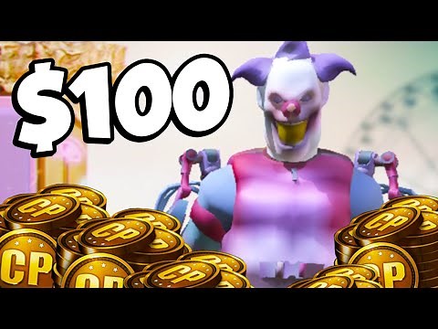 THE $100 EXO CLOWN SKIN (Call of Duty: Mobile)