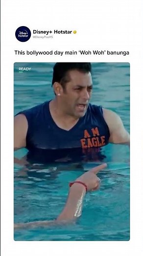 Woh..Woh.. Log inhe 'hitman' ke naam se jante hai 🔥🥰 | Ready | DisneyPlus Hotstar|