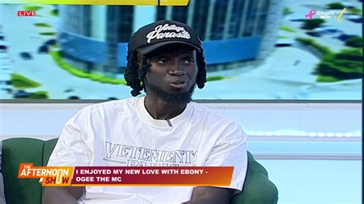 5.4K views · 277 reactions | Ghana Meets Naija and Ashaiman to the World were my first major shows,” — @ogeethemc #TheAfternoonShow #TV3GH | TV3 Ghana | Facebook