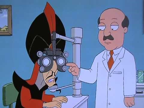 family guy - Aladdin IV (Jafar may need glasses)