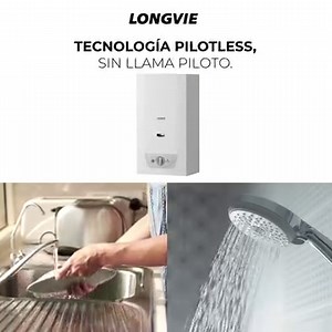 📢 Conocé nuestra línea de calefones con la Tecnología Pilotless, que te permite un ahorro de gas equivalente a tres duchas diárias 🚿🛀 📍 Comprá el tuyo acá: http://bit.ly/CalefónLongvie | Longvie Oficial
