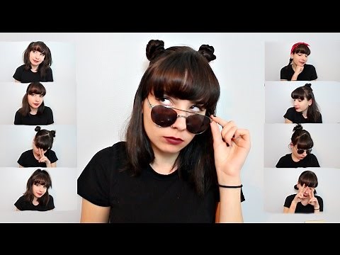 10 Grunge Hairstlyes For Short Hair!