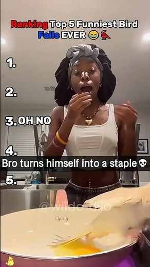 Top 5 Funniest Bird Fails EVER 😂🐦