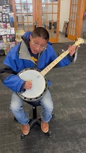 Looking for banjos? Check out one of our regular customers playing one of our Deering Goodtime 5-string banjos! At Willis Music in Lexington, we have Deering and Ibanez banjos in stock! | Willis Music Company