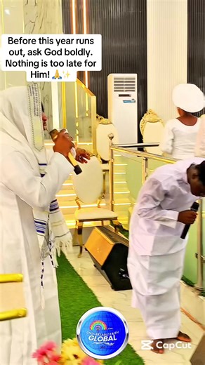 Ask God Boldly Before Year Ends