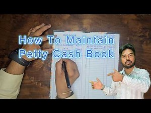 How to Maintance petty cash book F Y 26 27