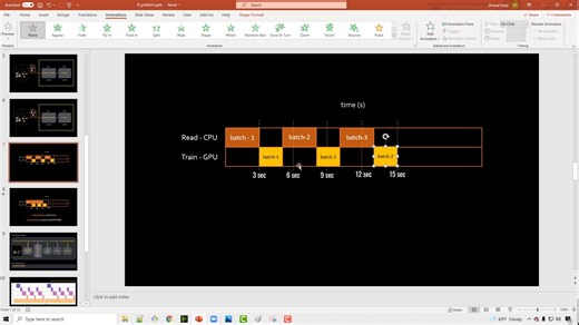 深度学习教程45 优化TensorFlow管道性能：预取与缓存（TensorFlow）