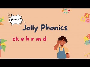 Jolly phonic 2 for kids | jolly phonics group 2 sounds | letter sound | Reading practice
