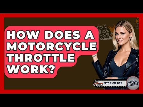 How Does A Motorcycle Throttle Work? - Ride or Die Motorcycles