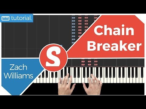 How to play "CHAIN BREAKER" by Zach Williams | Smart Gospel Piano
