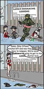 Super Drowning Skills - TV Tropes