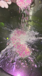 Let Stardust take you through magical pulls and squishes! ✨ What’s your favorite slime texture? https://slimeobsidian.com/ | Slime Obsidian