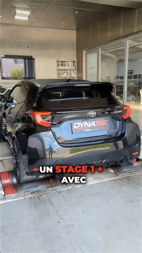 Toyota Yaris GR Stage 1+ - Remus, Forge, CAE | 265ch ➡️ 325ch