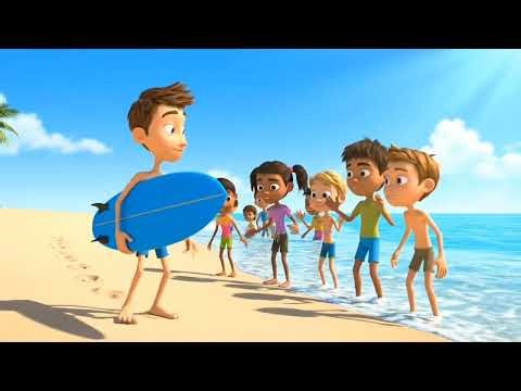 Macarena Song | Bayside Boys Remix | cartoon video #shorts