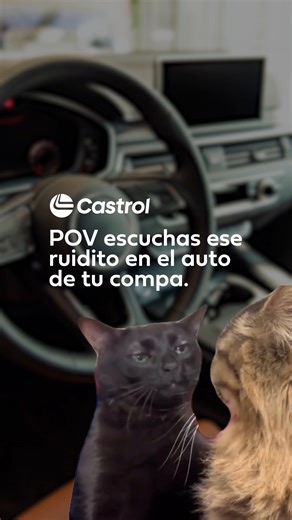 1.3M views · 895 reactions | Tú y nosotros lo sabemos. Es momento de llevar ese auto al taller.  | Castrol | Facebook