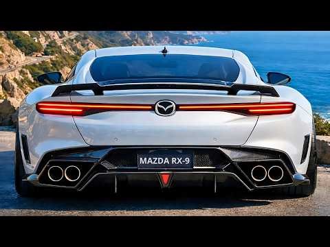 2027 Mazda RX-9 Is Finally Here… And It’s Better Than the Supra!