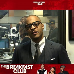 38K views · 1.5K reactions | T.I. is stopping through tomorrow morning to drop some knowledge! Make sure to tune in. | Breakfast Club | Facebook