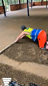 Genius Concrete Leveling Tool in Action | Perfect Floor Finishing Technique!