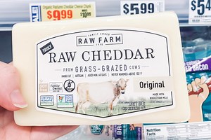 WHERE TO FIND RAW MILK CHEDDAR CHEESE IN HEB — RAW FARM usa
