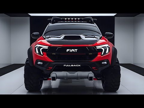 2026 Fiat Fullback Pickup Görenler Şokta Gücü Herkesi Susturdu