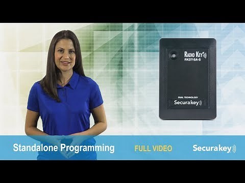 Secura Key Standalone Programming: FULL VIDEO