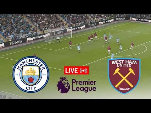 LIVE West Ham United vs Manchester City | Premier League 2026 Full Match PES 21 Simulation