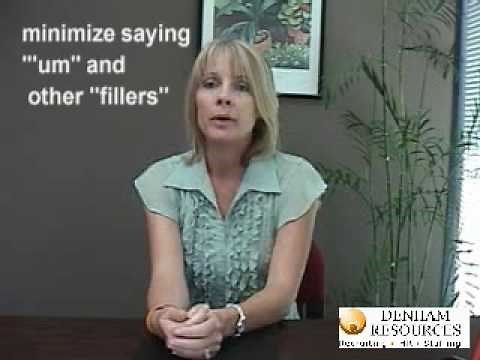 Job Interview Tips. Tell me about yourself. Example of a bad answer.