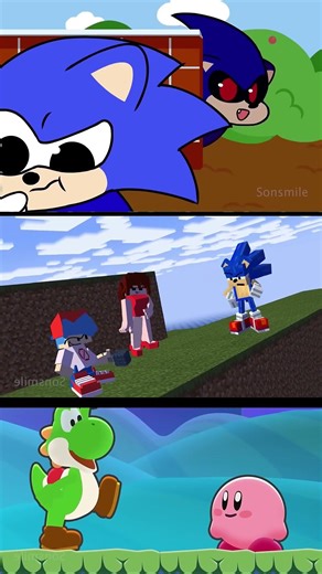 Epic Showdown: FNF Meets Sonic in Minecraft Mod - Friday Night Funkin' Mobile Madness #fridaynigh...