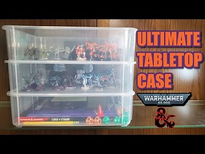 Best DIY for Storing and Transporting Warhammer and D&D Miniatures