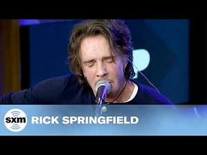 Rick Springfield — Jessie's Girl | LIVE Performance | SiriusXM