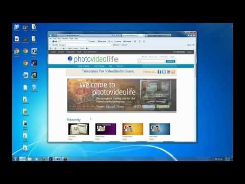 Photovideolife.com - Importing VideoStudio Pro X4 Templates into VideoStudio Pro X5