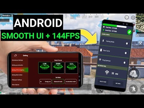 Unlock 120fps Android + Smooth 144FPS No-Root 100% Working | Max FPS Fix Lag - No Root