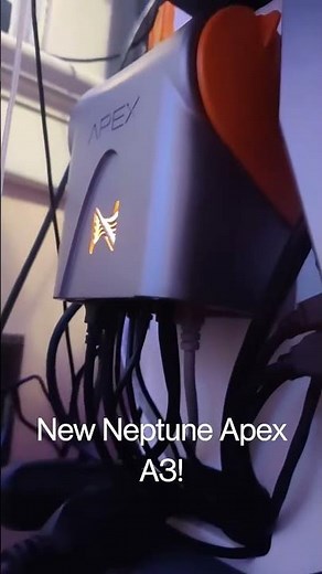 Neptune Systems Apex A3!