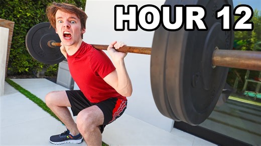 10,000 squats in 24 hours challenge!