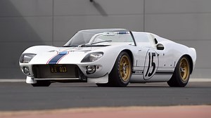 The Only Open-Top Ford GT40 That Ever Raced Le Mans Is Going to Auction
