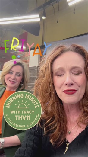 3.5K views · 32 reactions | As of November 28, 2025, soggy weather is expected ahead, and a Weather Impact Alert is in place for wintry precipitation on Monday and Tuesday in parts of Arkansas. | THV11 | Facebook