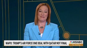 Way Too Early With Ali Vitali  MSNBC  May 30, 2025 2:00am-3:00am PDT