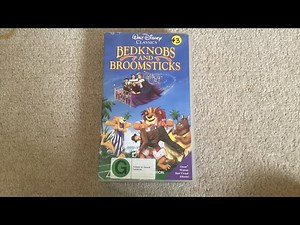 Closing to Bedknobs and Broomsticks 1993 VHS