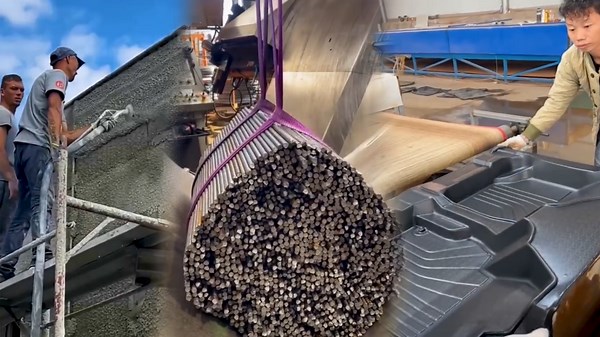 Workers Show Unbelievable Skills in Action