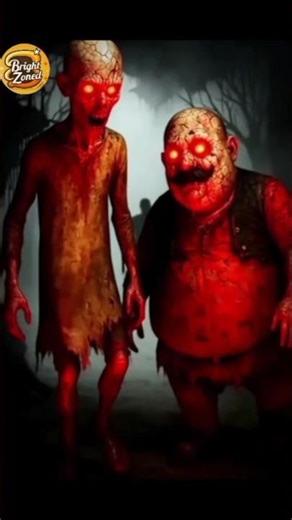 Motu Patlu – Dark Horror Transformation ⚡👻